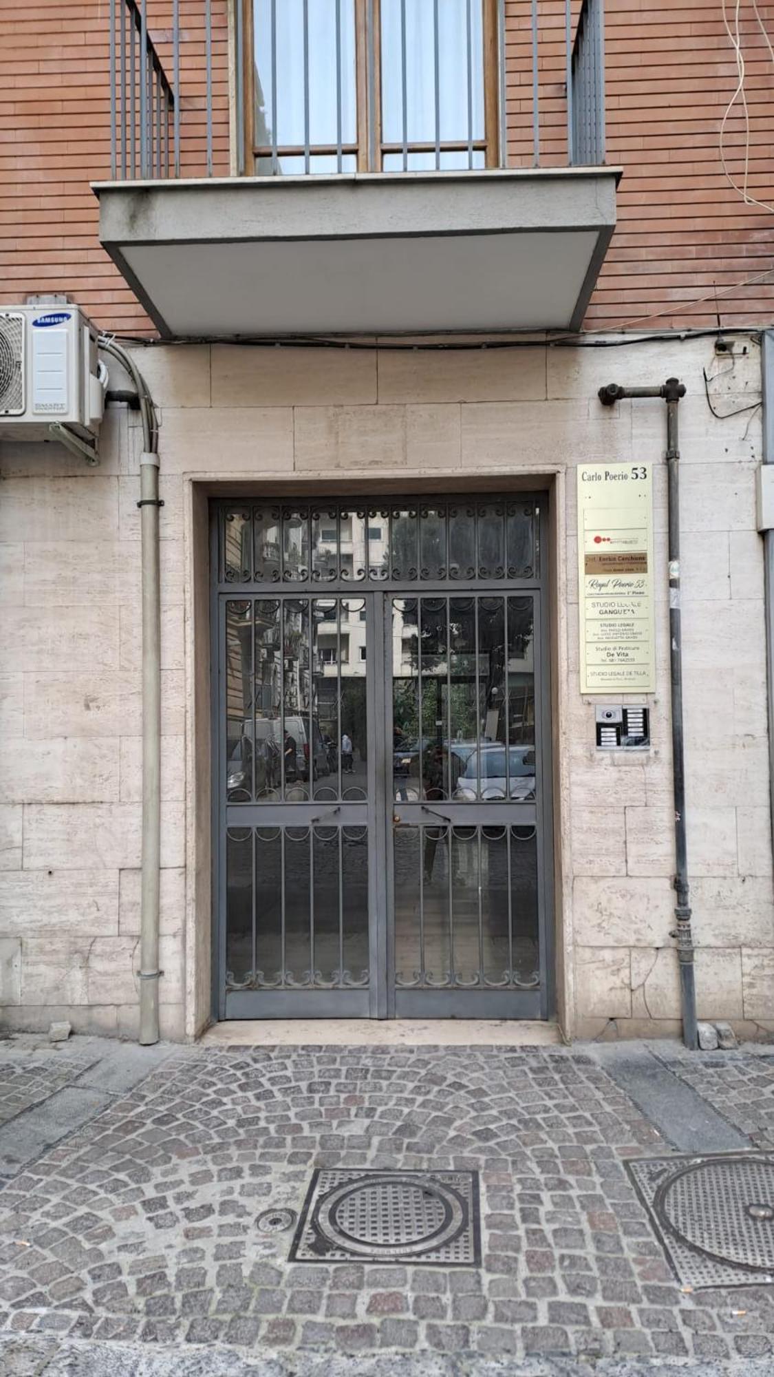 Hotel Royal Poerio Neapel Exterior foto